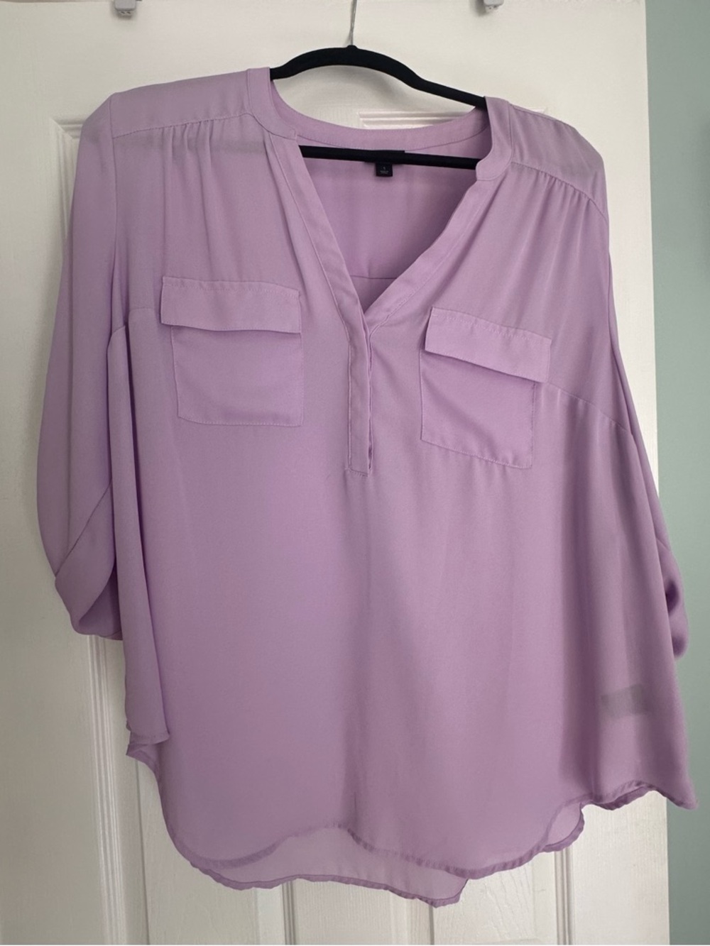Torrid Harper Lilac Shirt